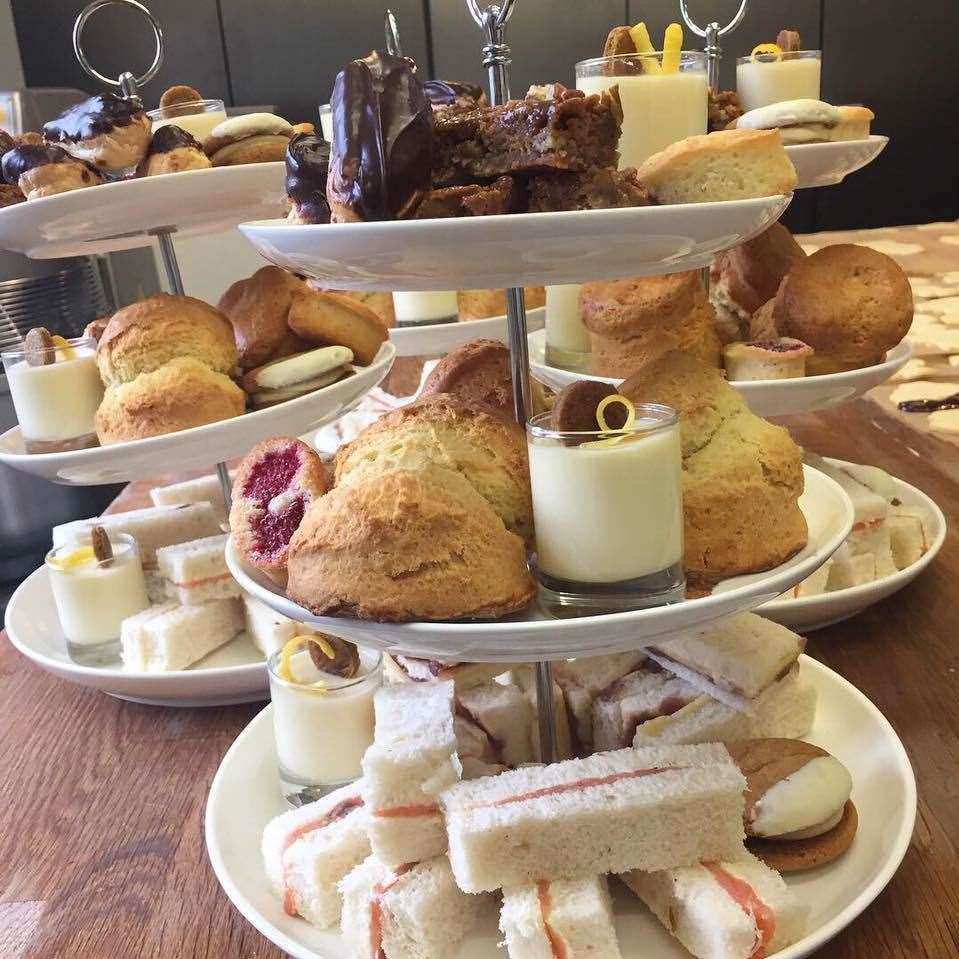 You could be taking afternoon tea at The Bakehouse