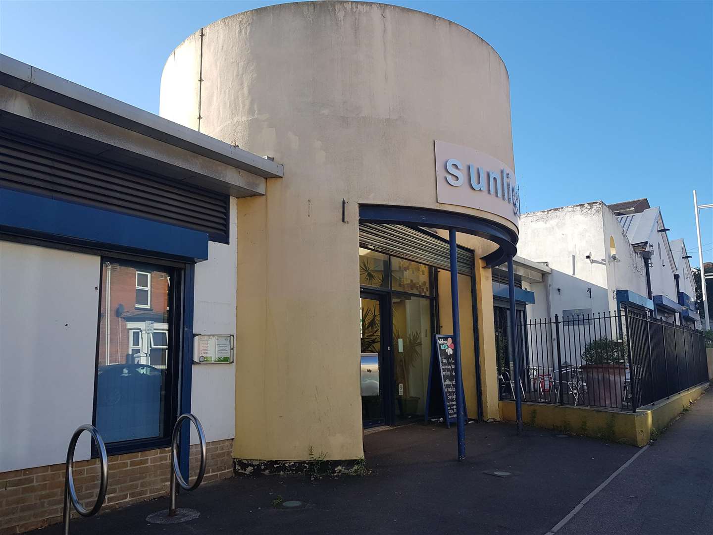 The surgery at the Sunlight Centre, in Richmond Road, Gillingham, is among those that have been saved - for now
