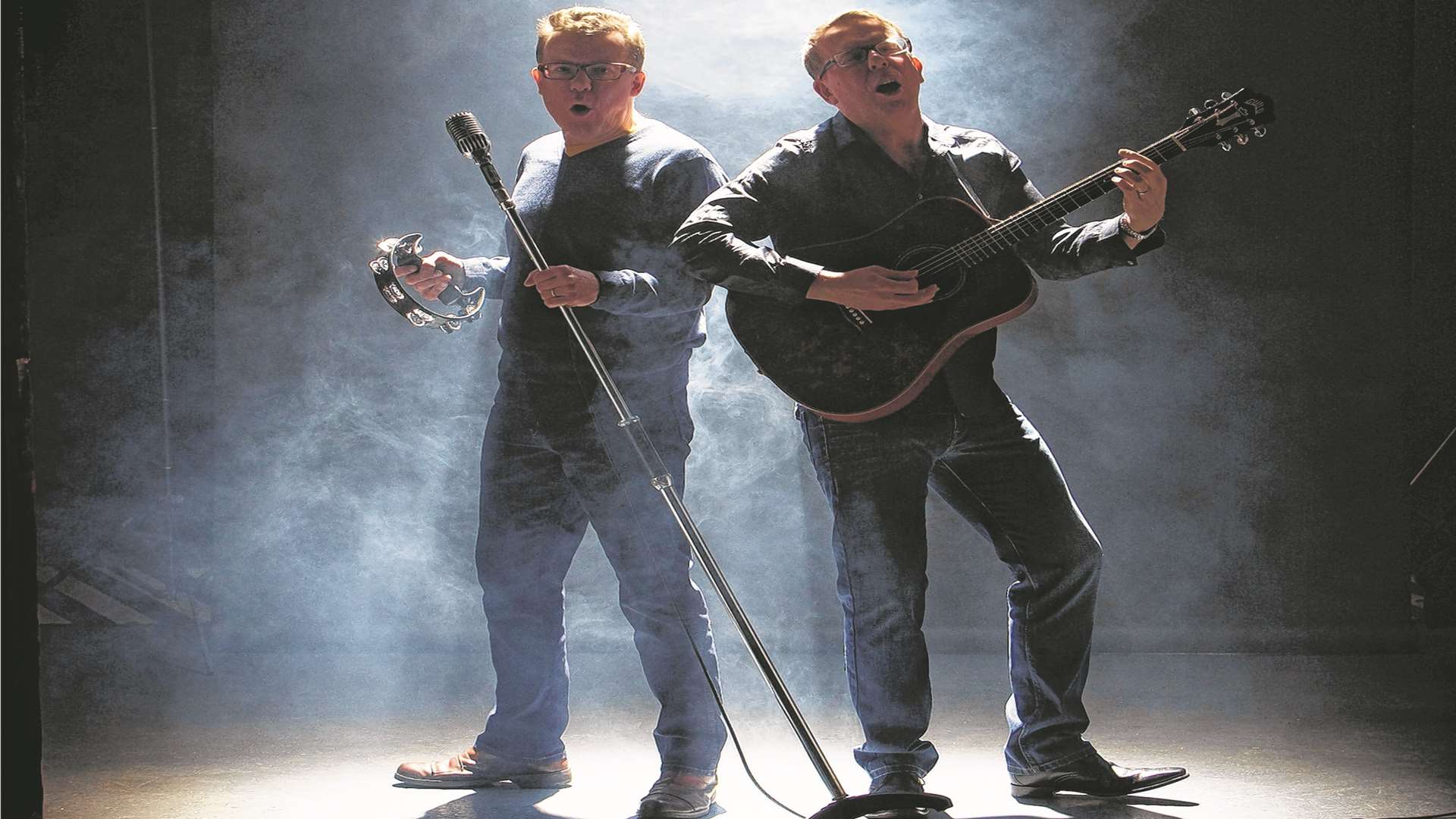 The Proclaimers are Charlie and Craig Reid