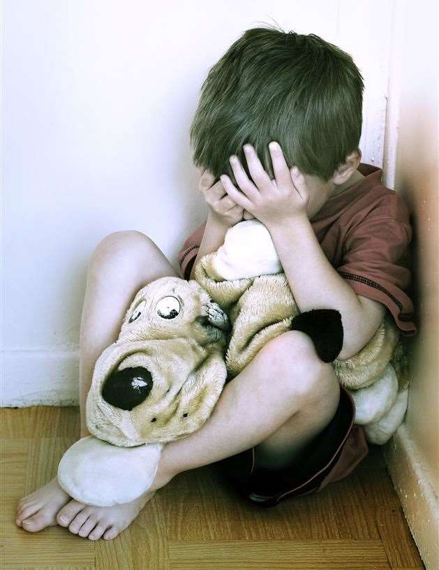 Children are now included under Domestic Abuse Act. Stock picture