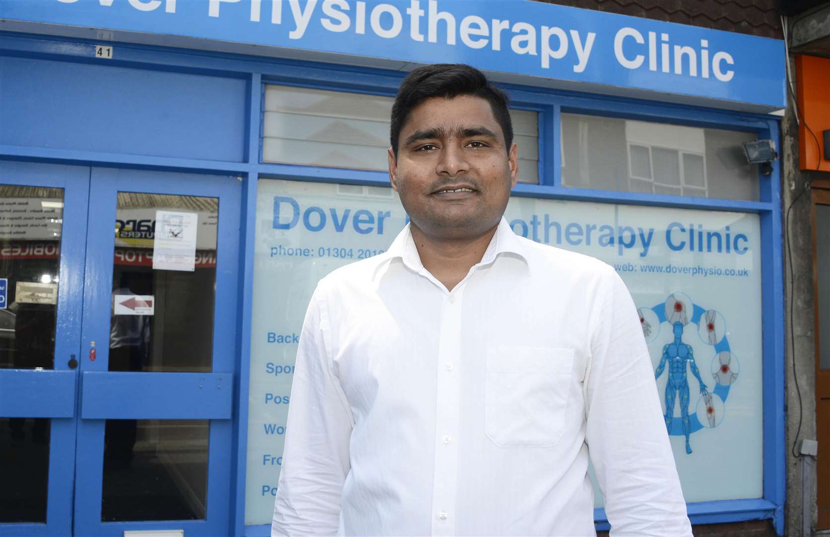 Satheesh Sankara Gounder has had to sell his physiotherapy practice