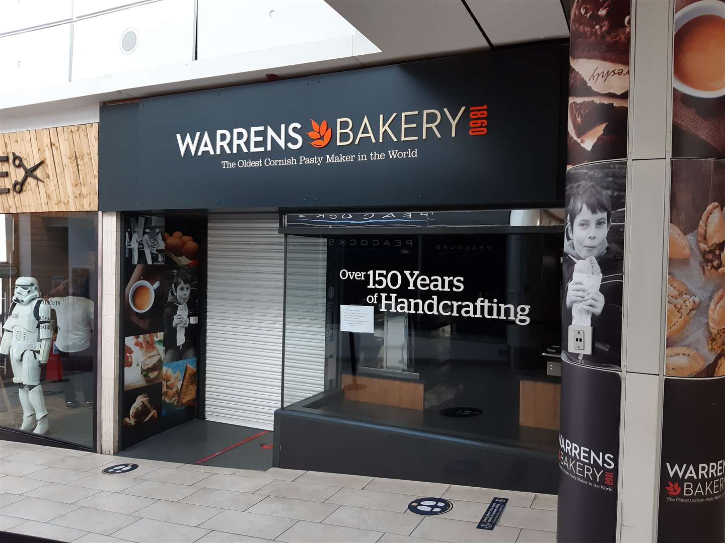 Warren's Bakery closed in October after two years in Ashford