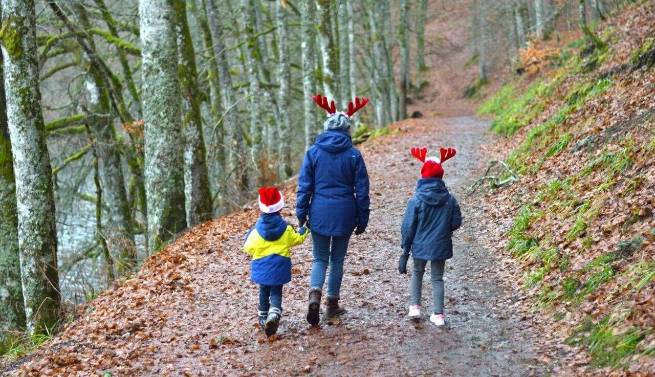 The first Rudolph Fun Run for chairty will take place at Leybourne Lakes. Picture: RBLI