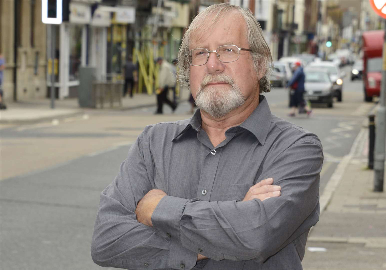 Terry Hudson has urged motorists to “avoid Canterbury at all costs”
