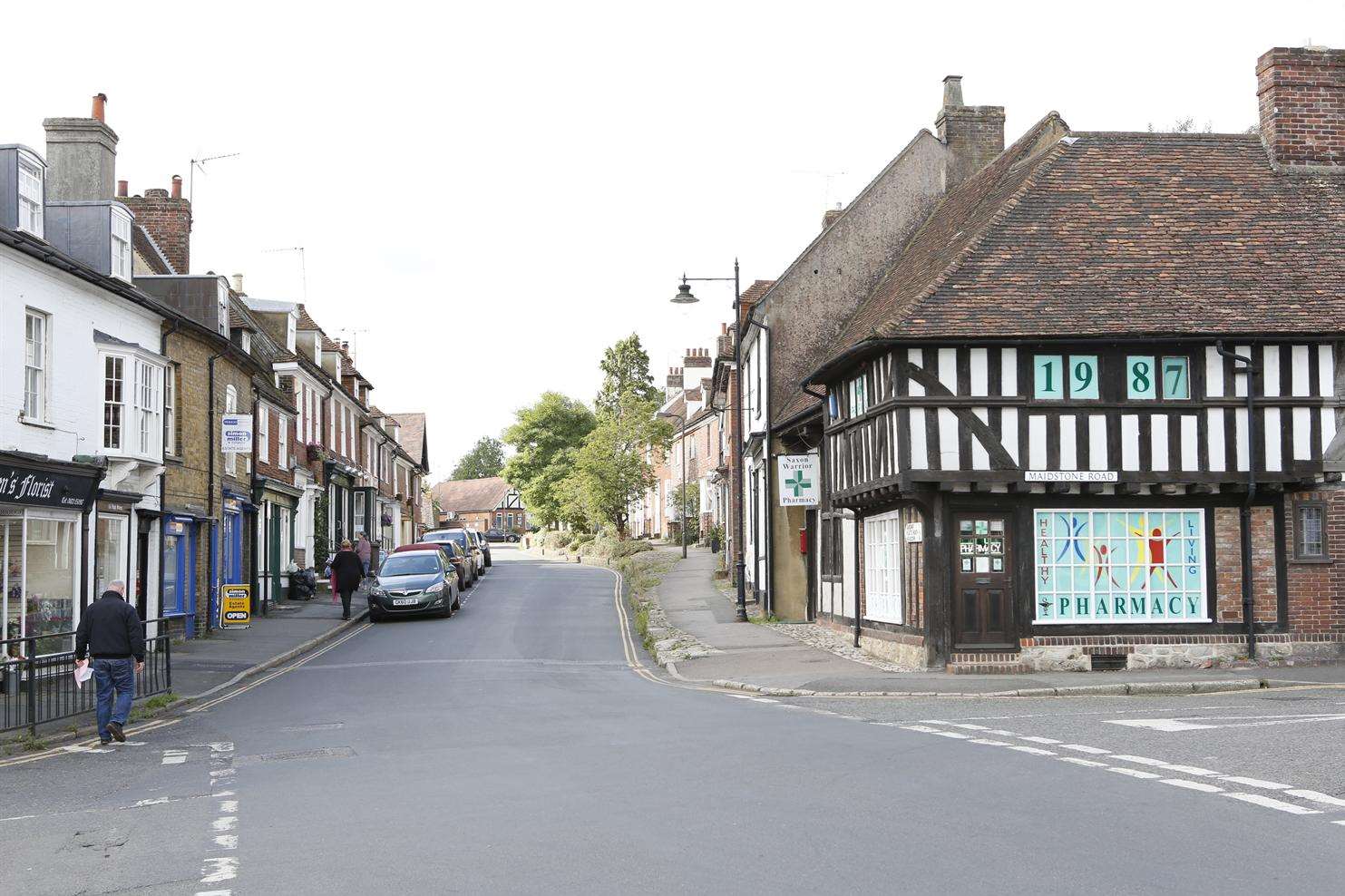 Lenham is a "jewel in the crown", say campaigners against the housing plans.