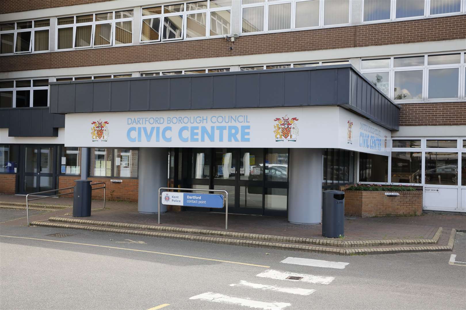 Dartford Borough Council Civic Centre. Photo: Dartford council (56908523)