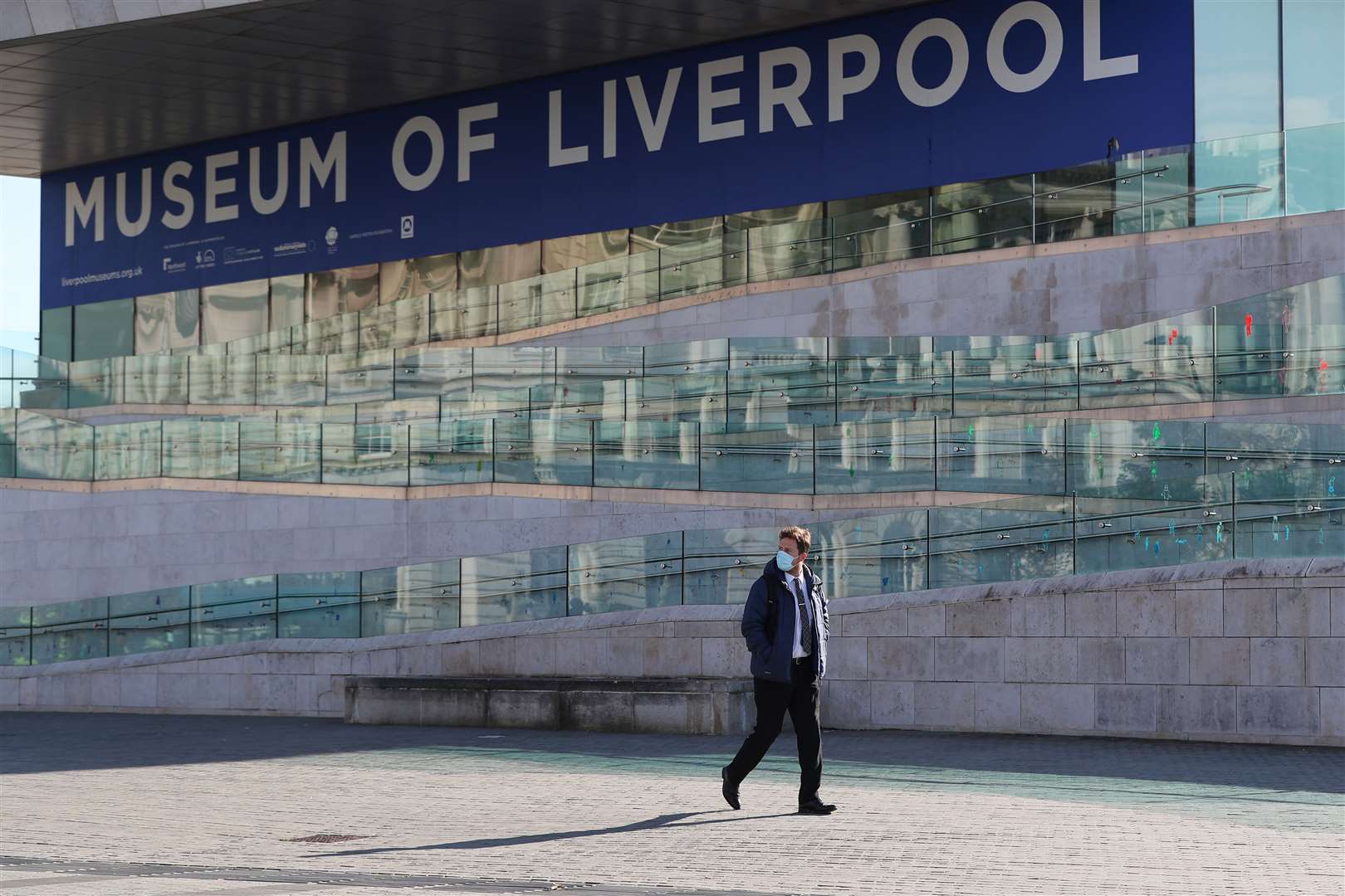 Liverpool is in the highest level of restrictions (Peter Byrne/PA)