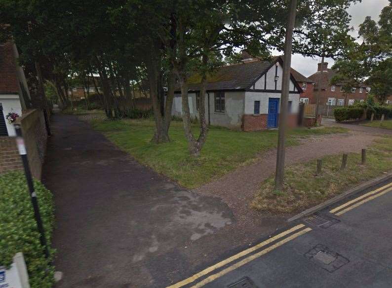 The robbery happened near Park Lane, Birchington. Picture: Google.