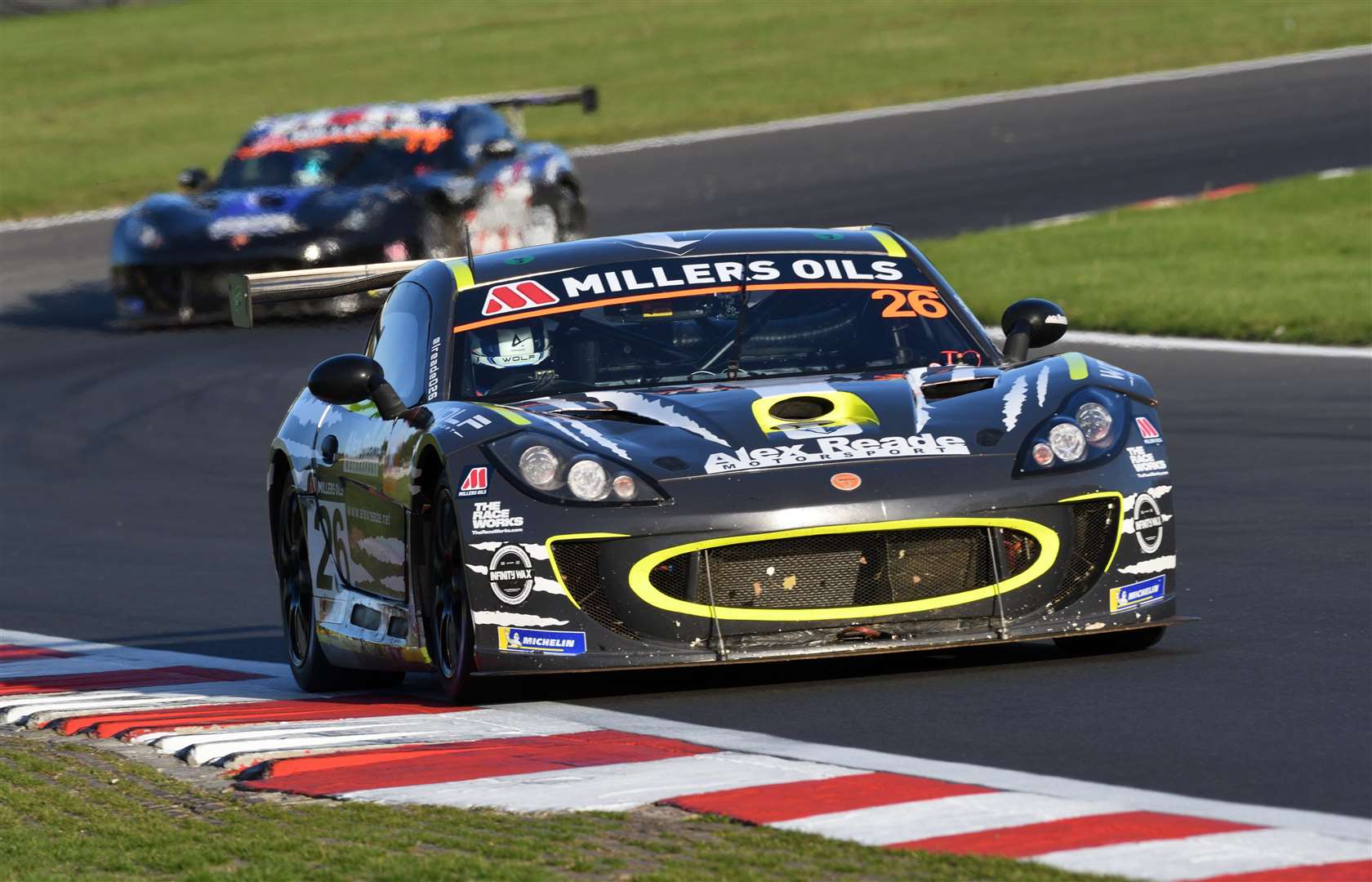 Wolf Motorsport's Luke Reade, from Dartford, won the G55 Pro class title in the Ginetta GT4 SuperCup. He scored three third-place finishes over the weekend, doing enough to beat Blake Angliss by three points