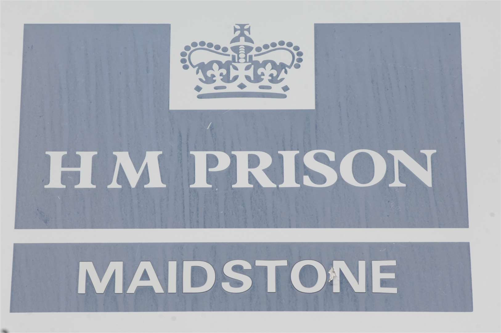 Maidstone Prison. Byline: Grant Falvey (6912066)