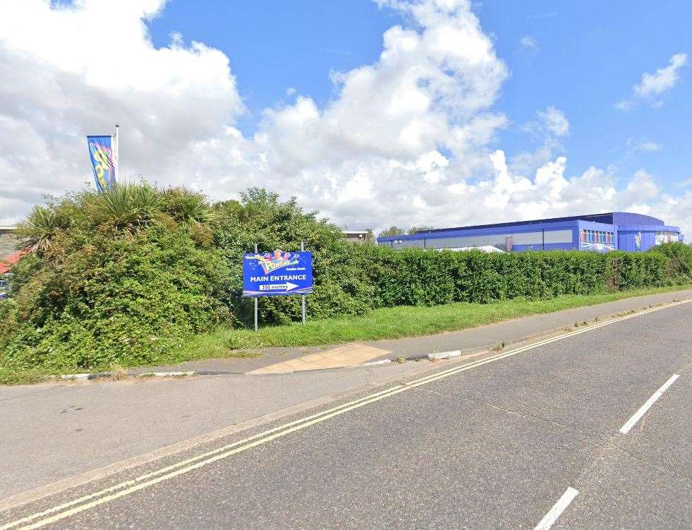 Earlier this year, the government announced it was considering using some Pontins sites across the country, including the one in Camber Sands. Picture: Google