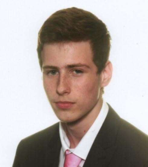 Ryan Hughes is missing from Eccles. Picture: Kent Police