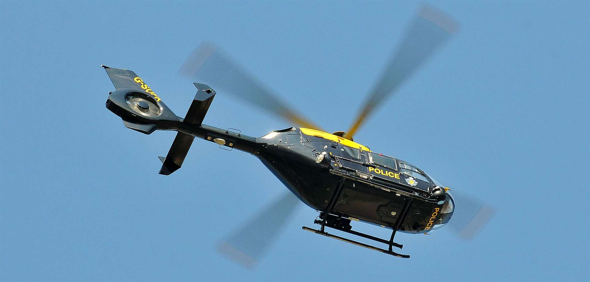 The helicopter was seen over Snodland. Stock picture