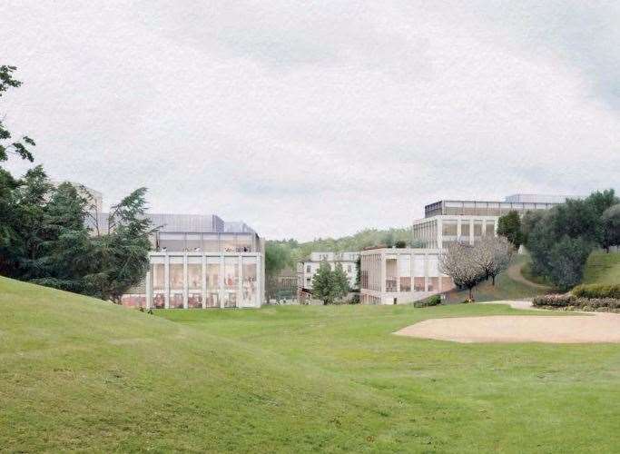 The Tunbridge Wells Labour group say they oppose the plans for a Civic Complex