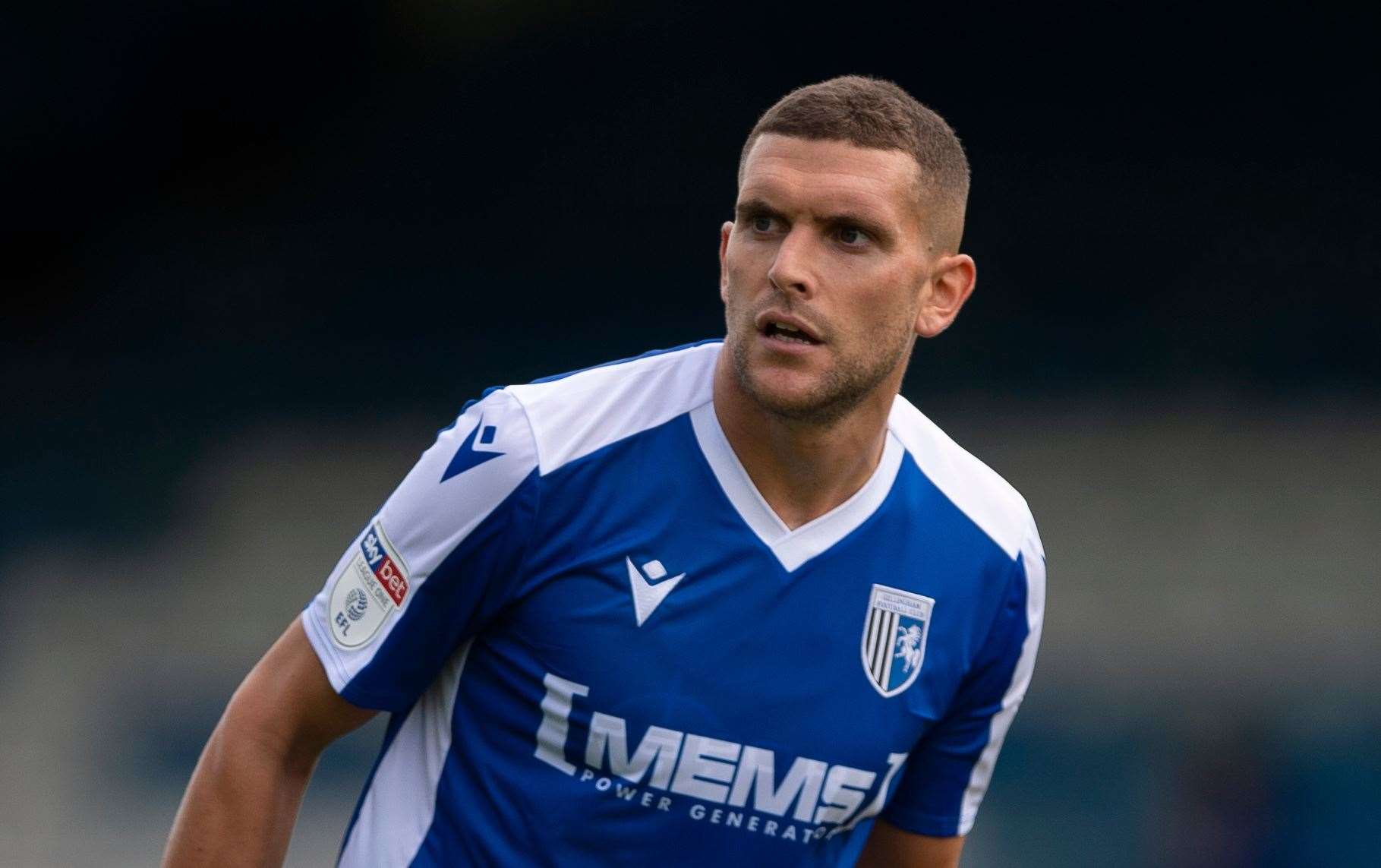 Gillingham midfielder Stuart O’Keefe Picture: Ady Kerry