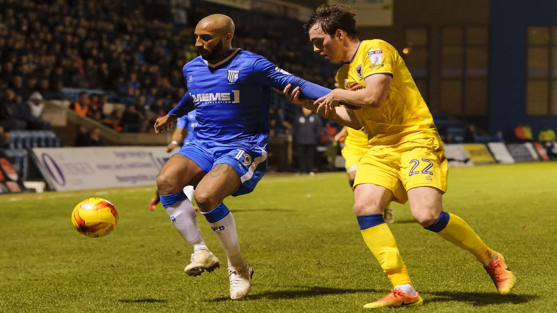 Josh Parker says he'll grab his new opportunity at Gills with both hands Picture: Andy Payton
