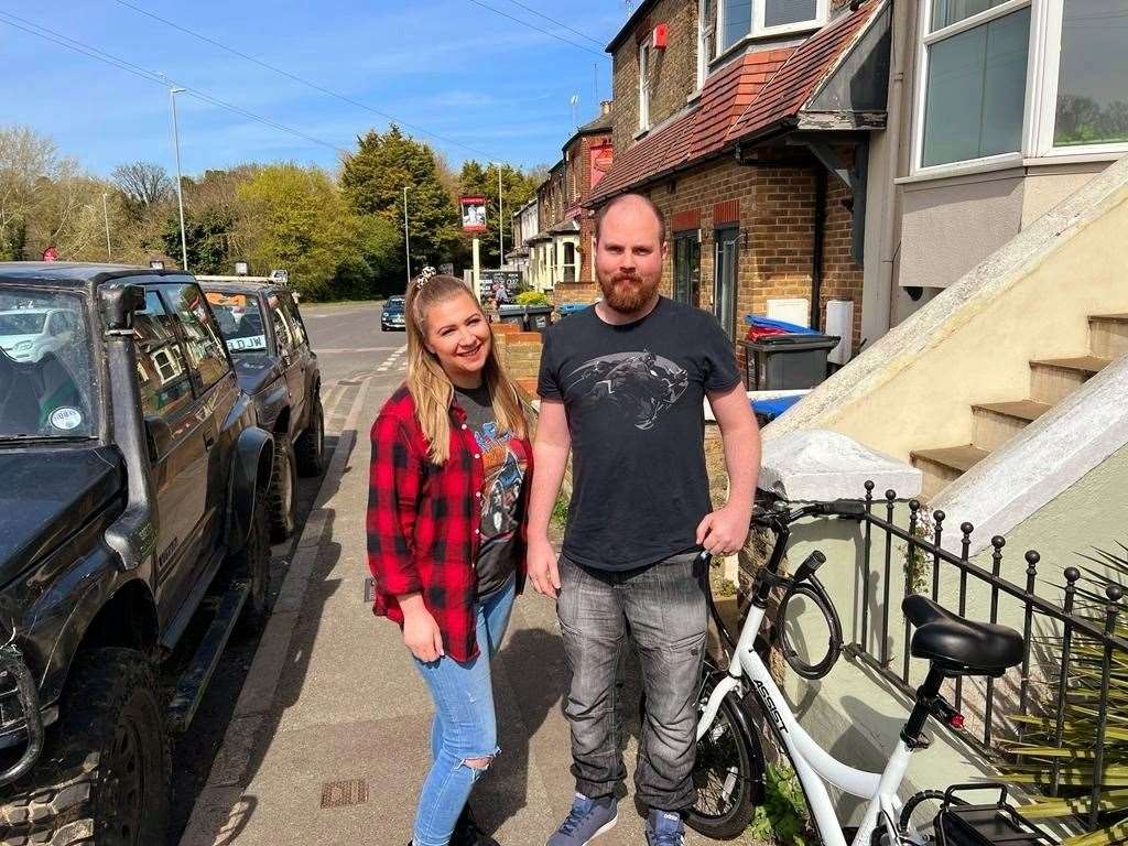 Matthew Short had donated his bike to Jennifer after hearing how hers was stolen