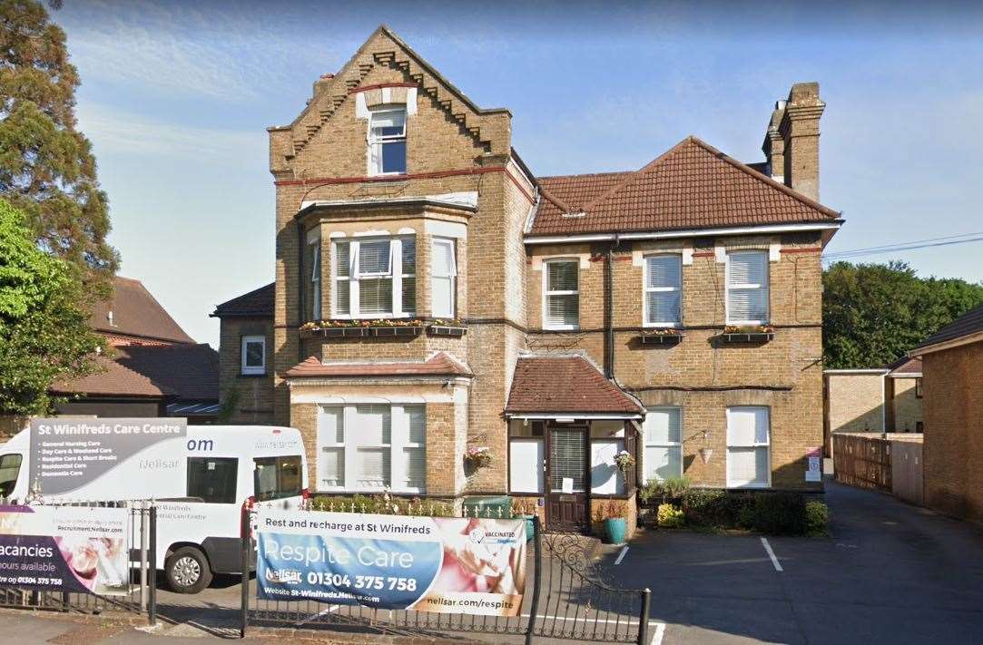 Staff at St Winifreds called for an ambulance. Picture: Google