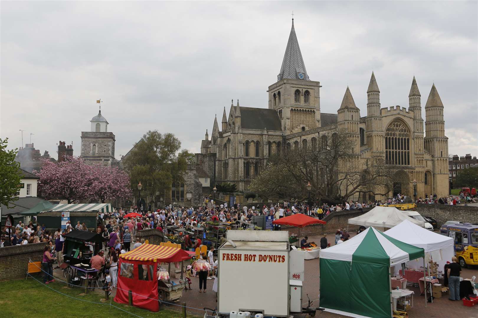 The Sweeps Festival attracts thousands of people every year. Picture by: Matthew Walker