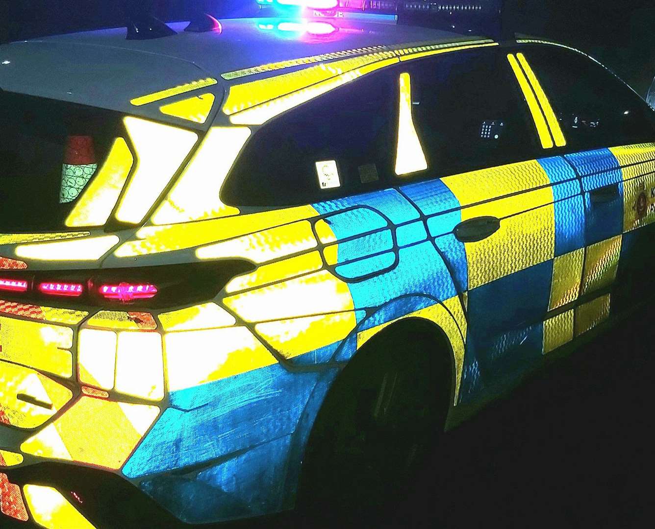 The A2 was closed coastbound after a crash involving a police car and another vehicle. Stock image: Kent Police
