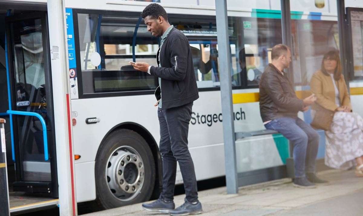 Flexi can be used on all Stagecoach buses within the travel zone purchased.