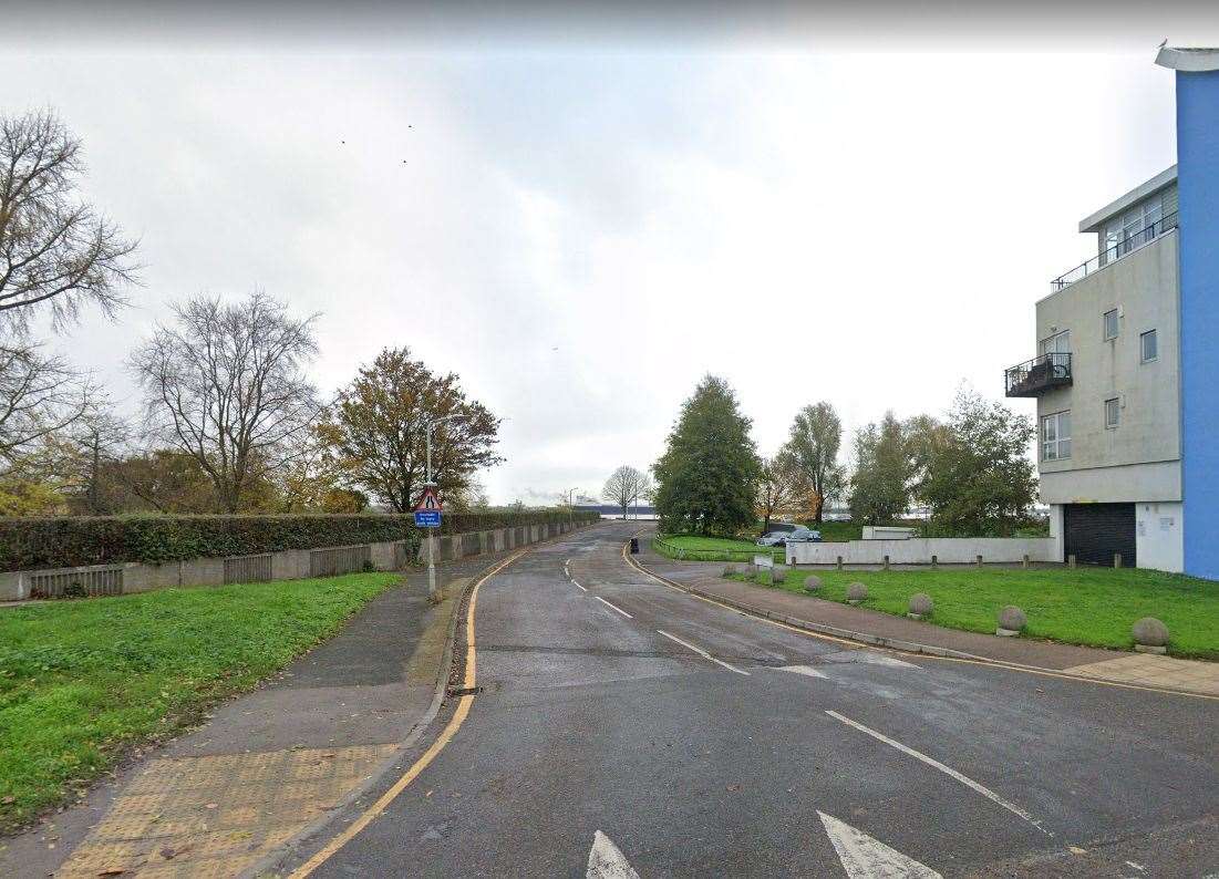 Police were called to Gordon Promenade East, near Canal Road, following reports of a disturbance. Photo: Google