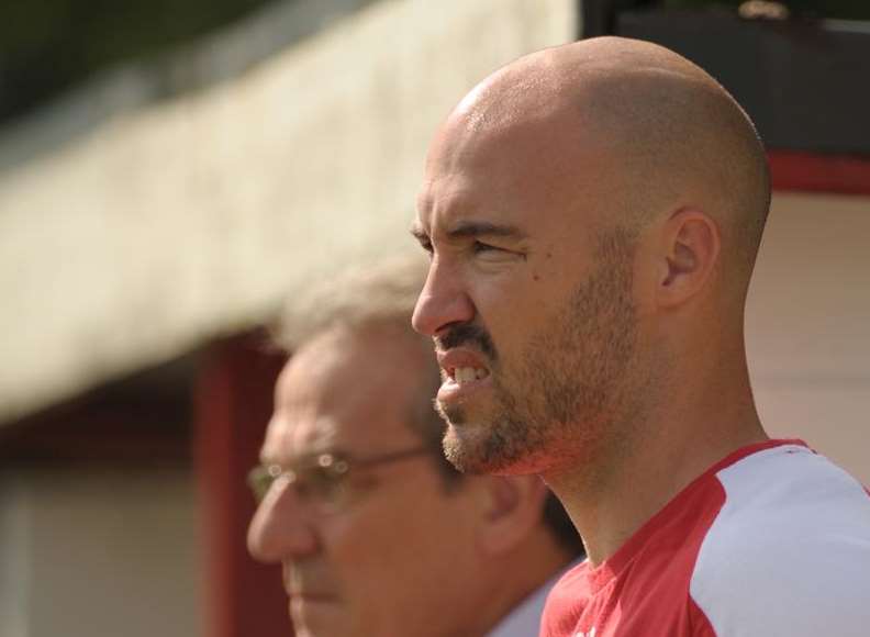 Chatham Town manager Kevin Watson Picture: Steve Crispe