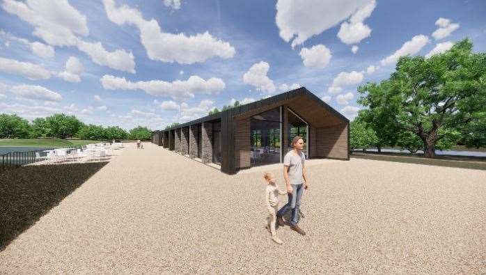 This is how Mate Park's new visitors centre could shape up (24982497)