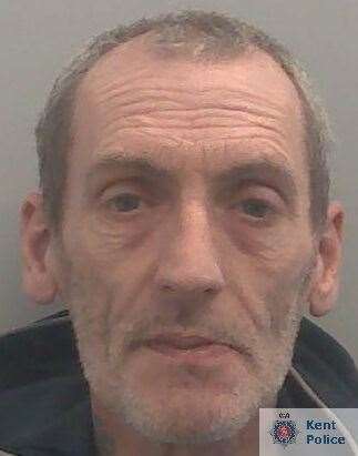 Michael Smith, from Sittingbourne, used social media apps in attempts to groom child. Picture: Kent Police