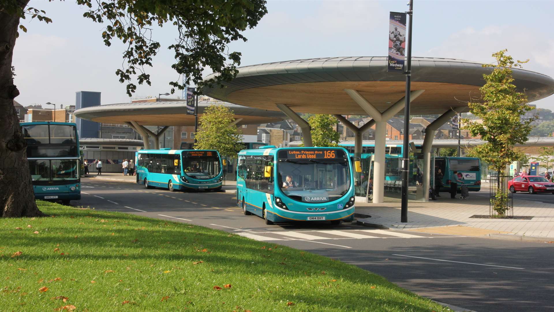 Medway Council are making cuts to subsidised bus routes