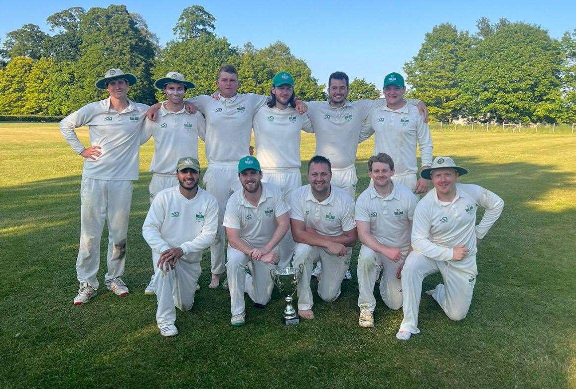 Leeds & Broomfield CC are two wins from a Lord's final