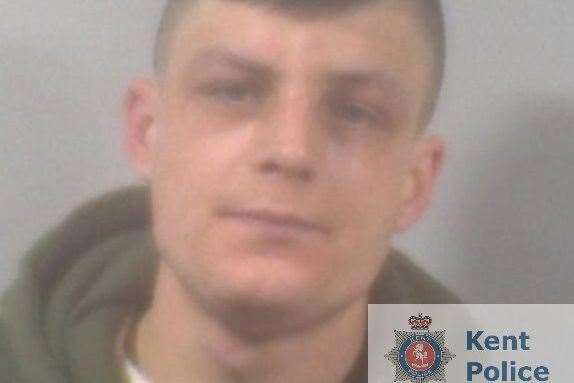 Liam Bayliss Picture: Kent Police