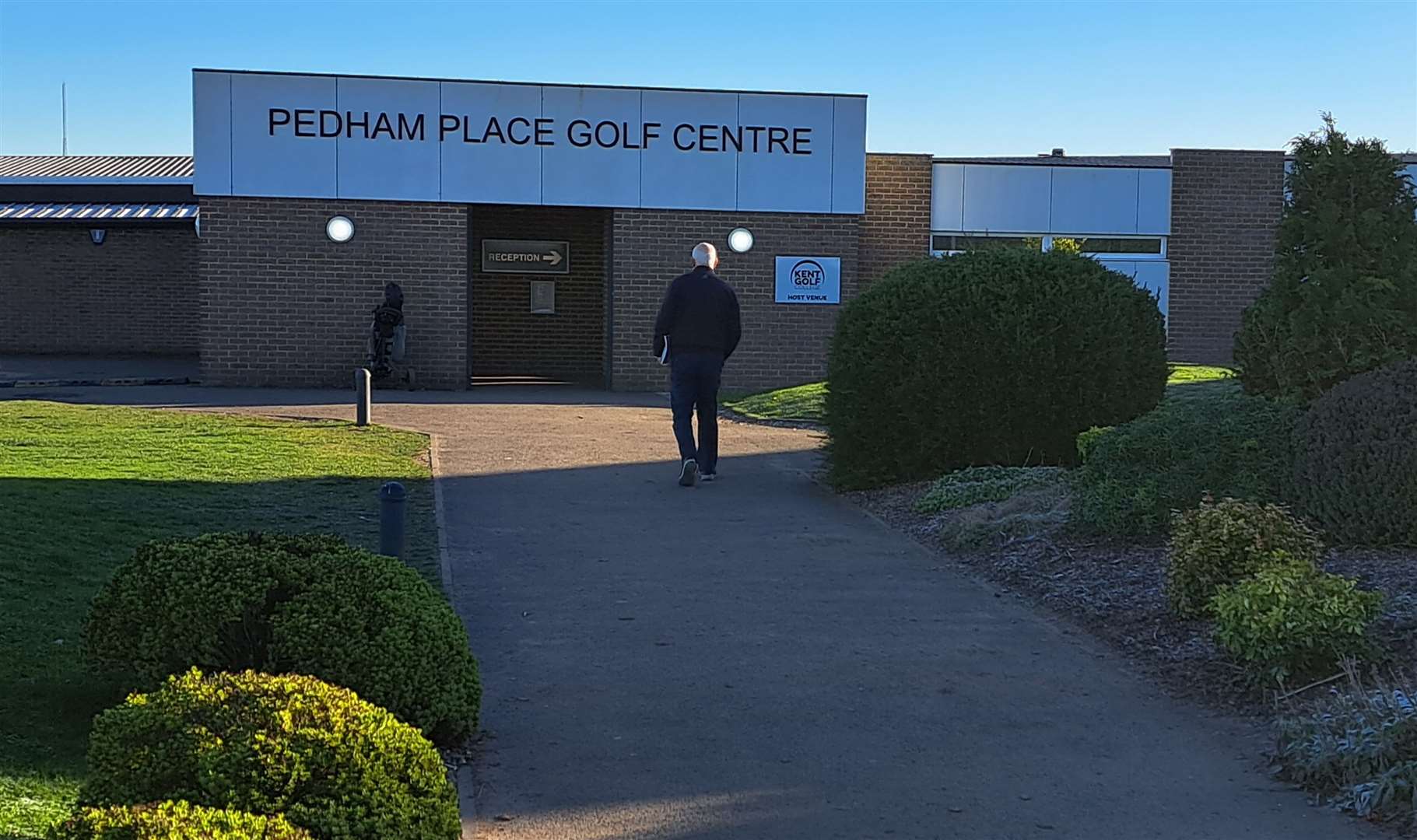 Pedham Place Golf Club is popular among local residents