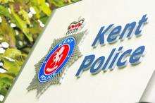 Kent Police sign