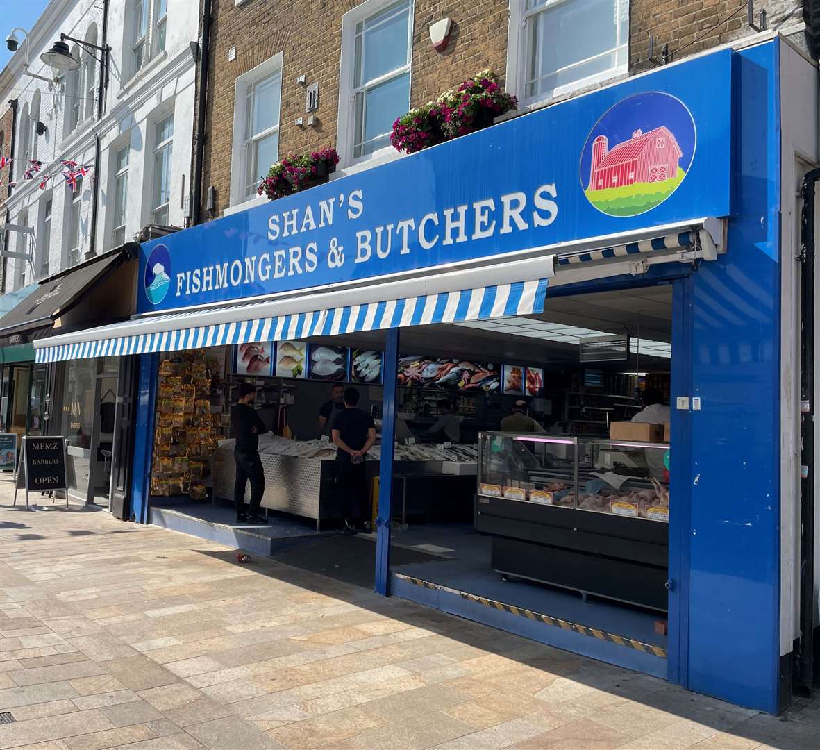Shan's Fishmonger and Butchers has received a zero food hygiene rating