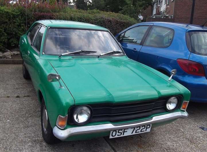 Tracy and Bob Tobin's Ford Cortina was stolen last weekend