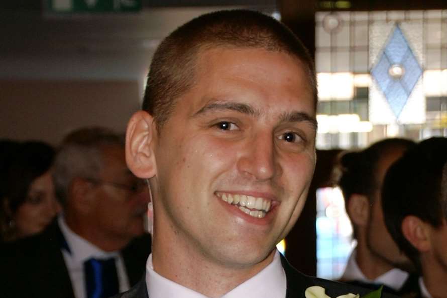 Alex Green, 29, died in the crash on July 27