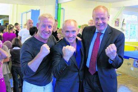 VIPS pleased as Punch to open boxing club