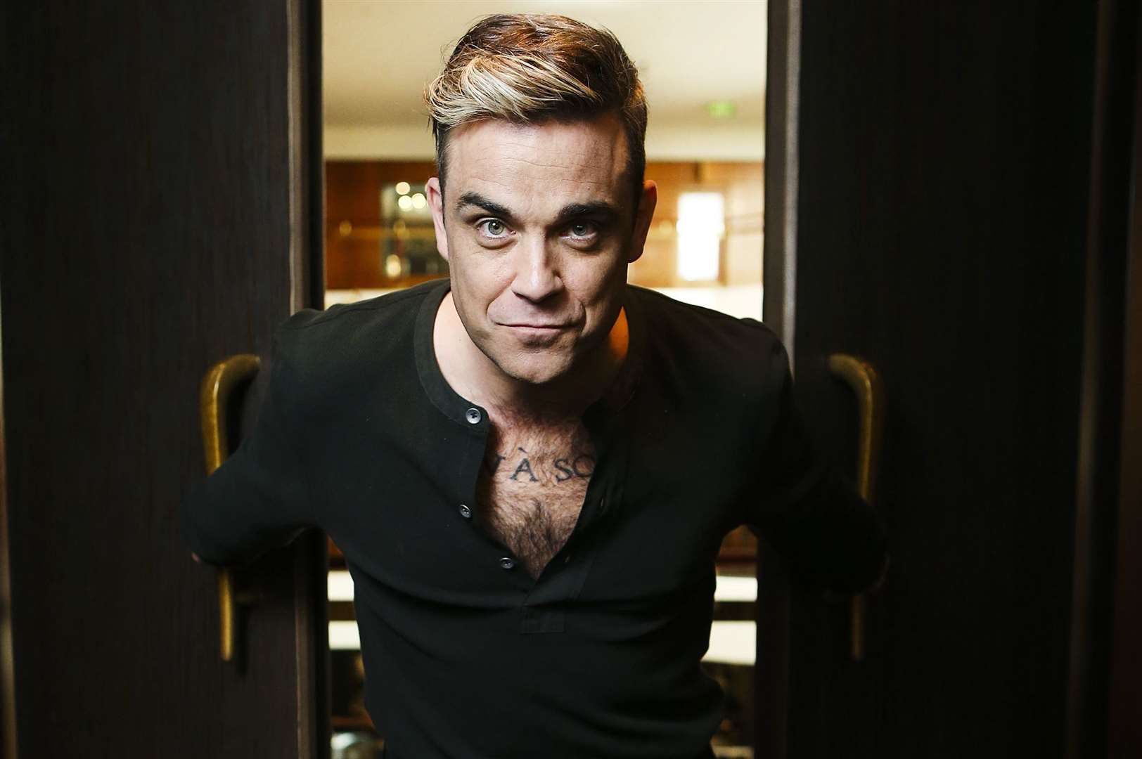 Robbie Williams spent 23 minutes chatting to the Deal mum via Instagram