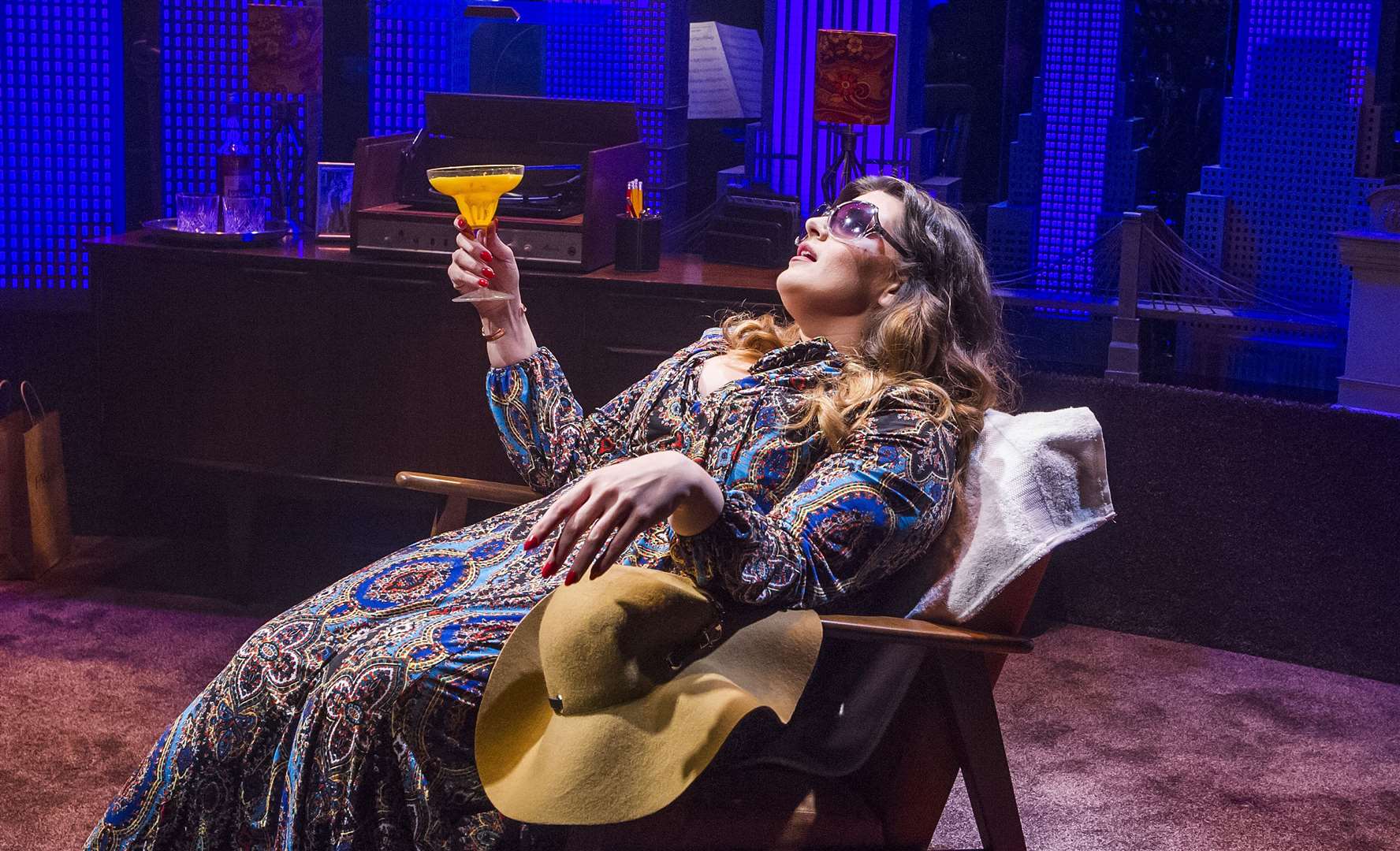 Jodie Prenger in Tell Me On A Sunday by Andrew Lloyd Webber and Don Black Picture: Tristram Kenton