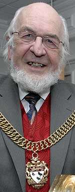 Lord Mayor Cyril Windsor,