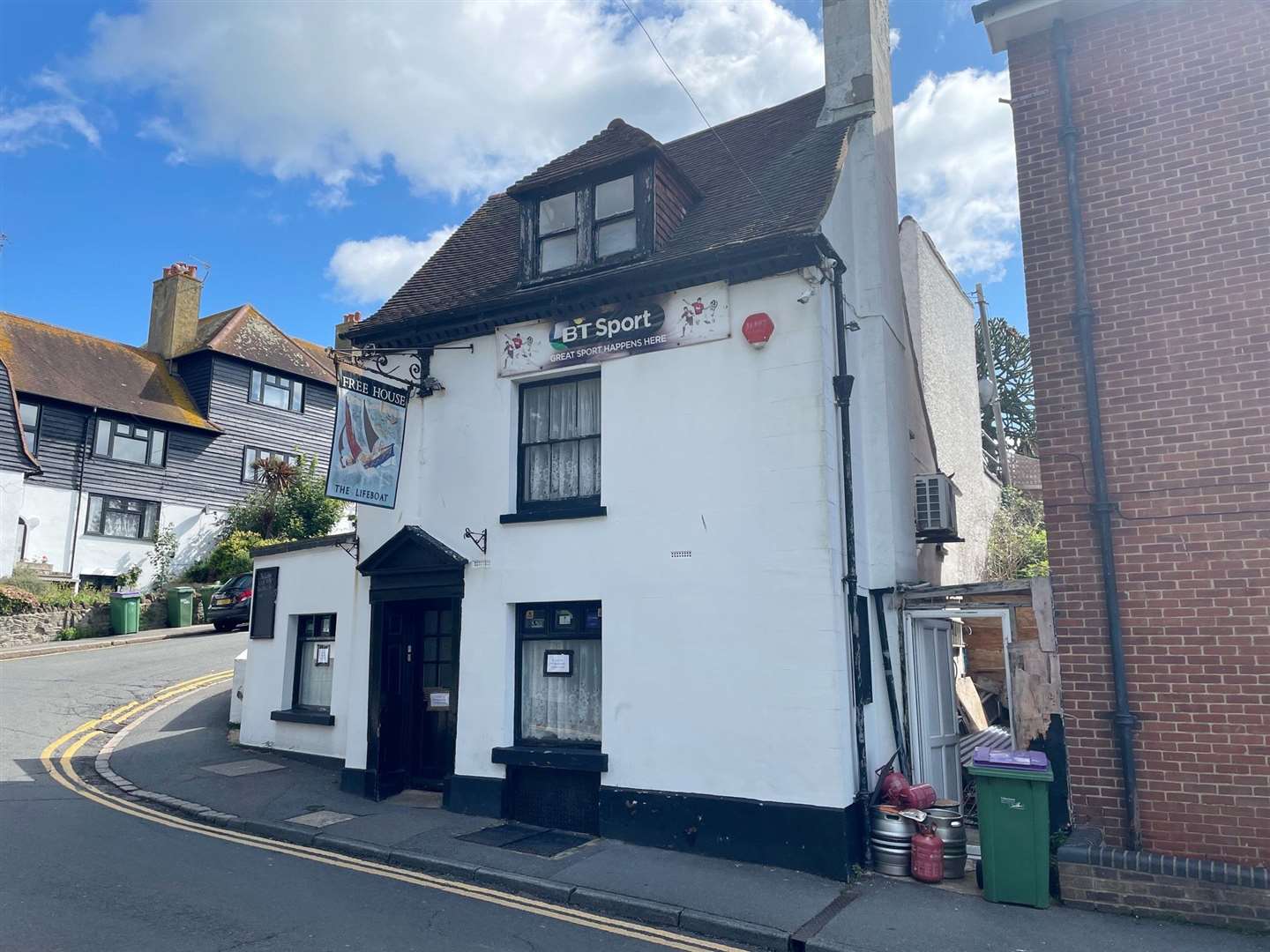 The Lifeboat pub is up for auction with a price guide of £150,000-£160,000. Picture: Clive Emson