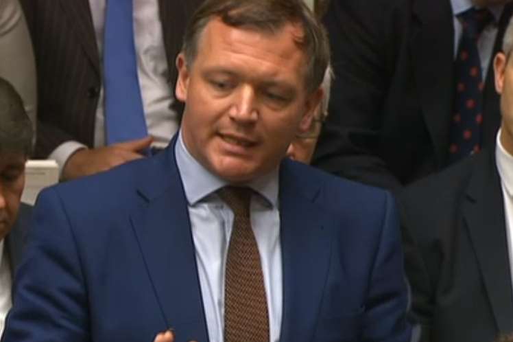 Damian Collins called for support for phone hacking victims today