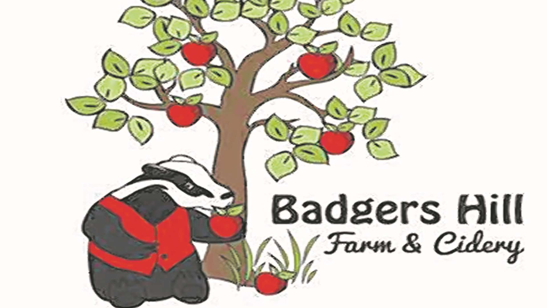The Badger's Hill Farm logo