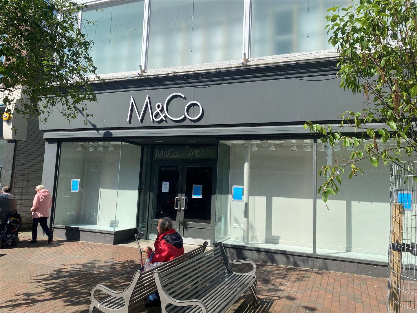 The former M&Co shop in Deal High Street is set to become a Lounge bar