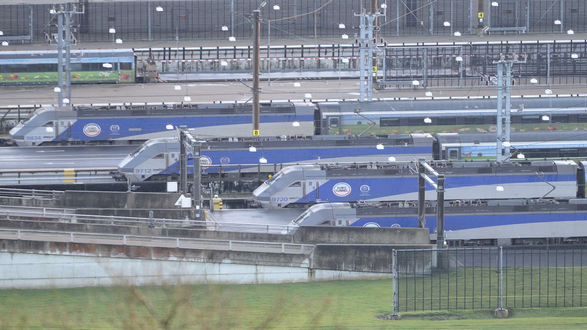 Eurotunnel bosses want a meeting with officials about a Channel crossing