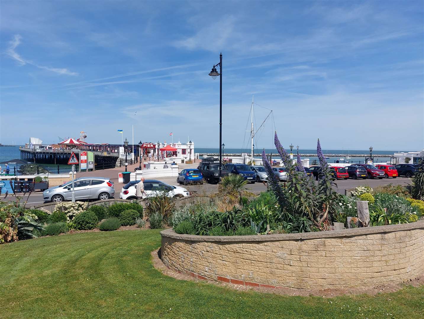 The seafront stretch between Station Road and Pier Avenue in Herne Bay would be pedestrianised