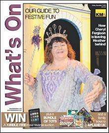 Cheryl Fergison stars on this week's What's On cover