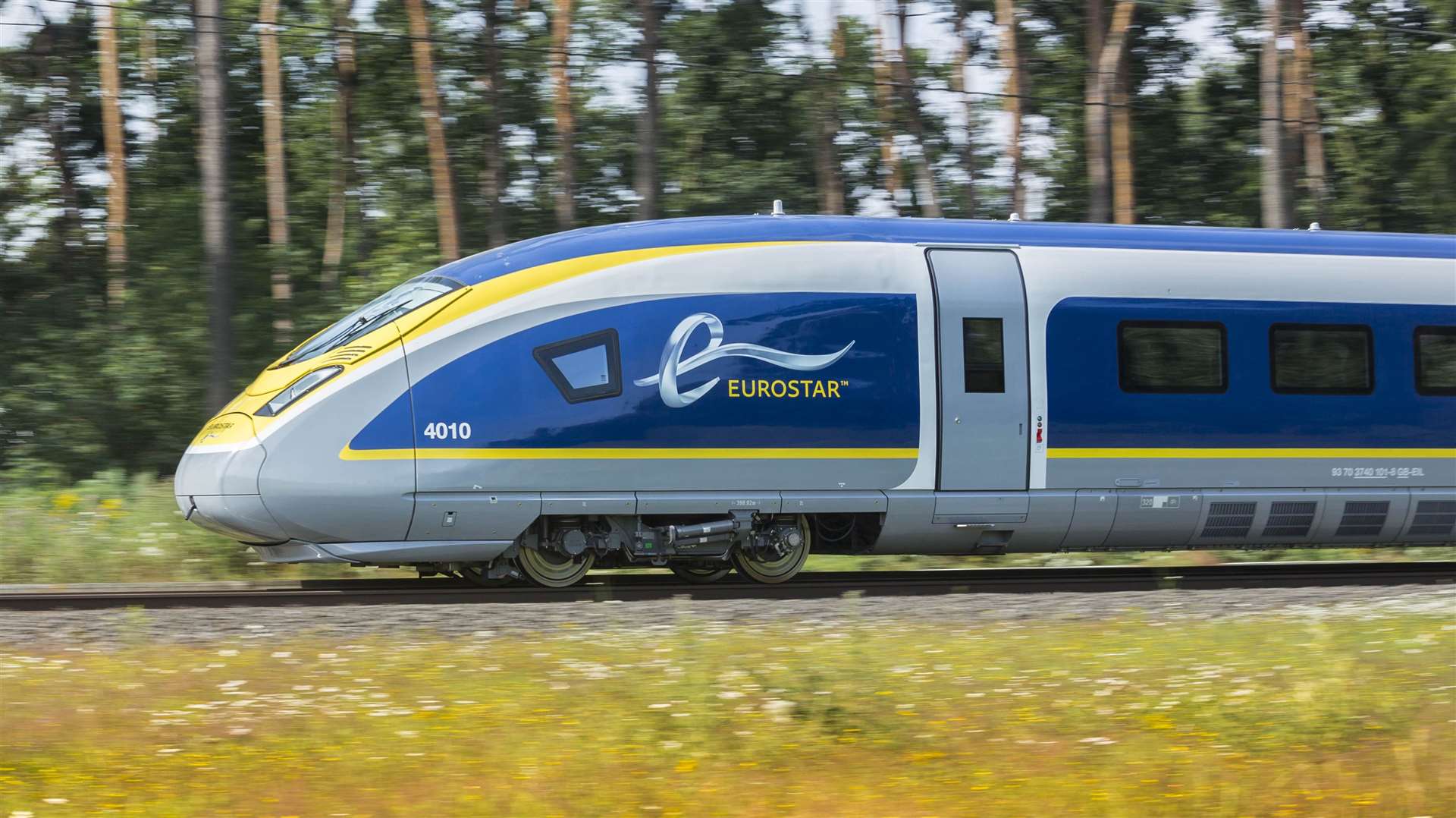 Eurostar suspended services in Kent in 2020. Picture: Google