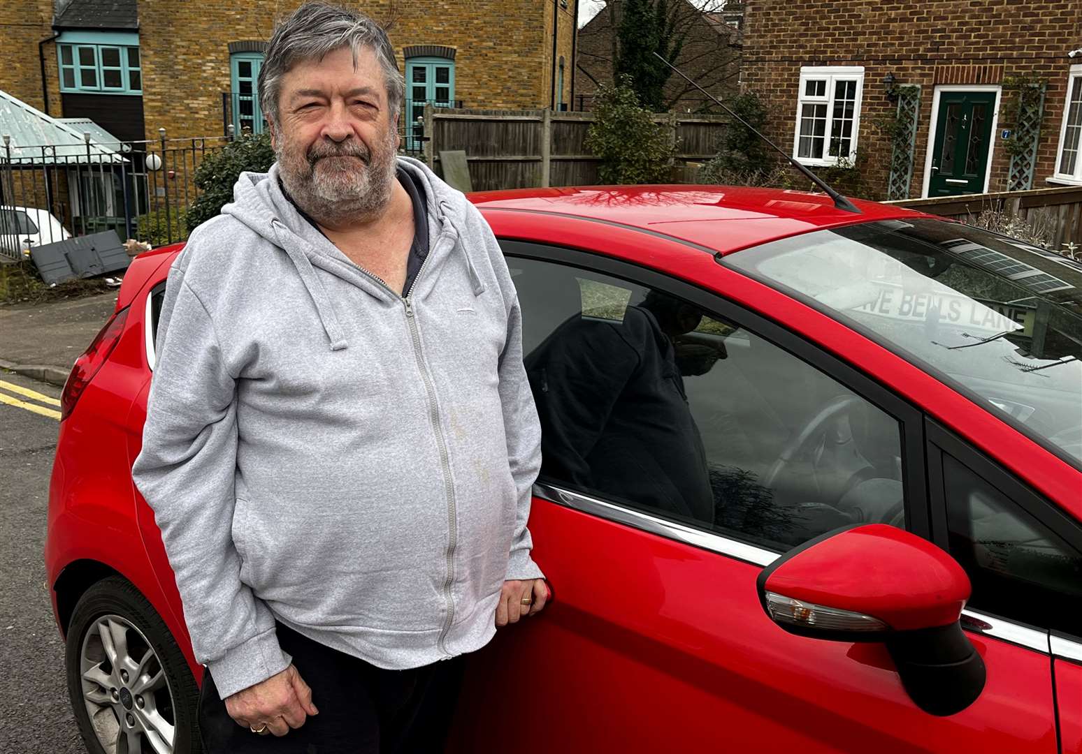 Jeremy Fox has been a driving instructor for 30 years